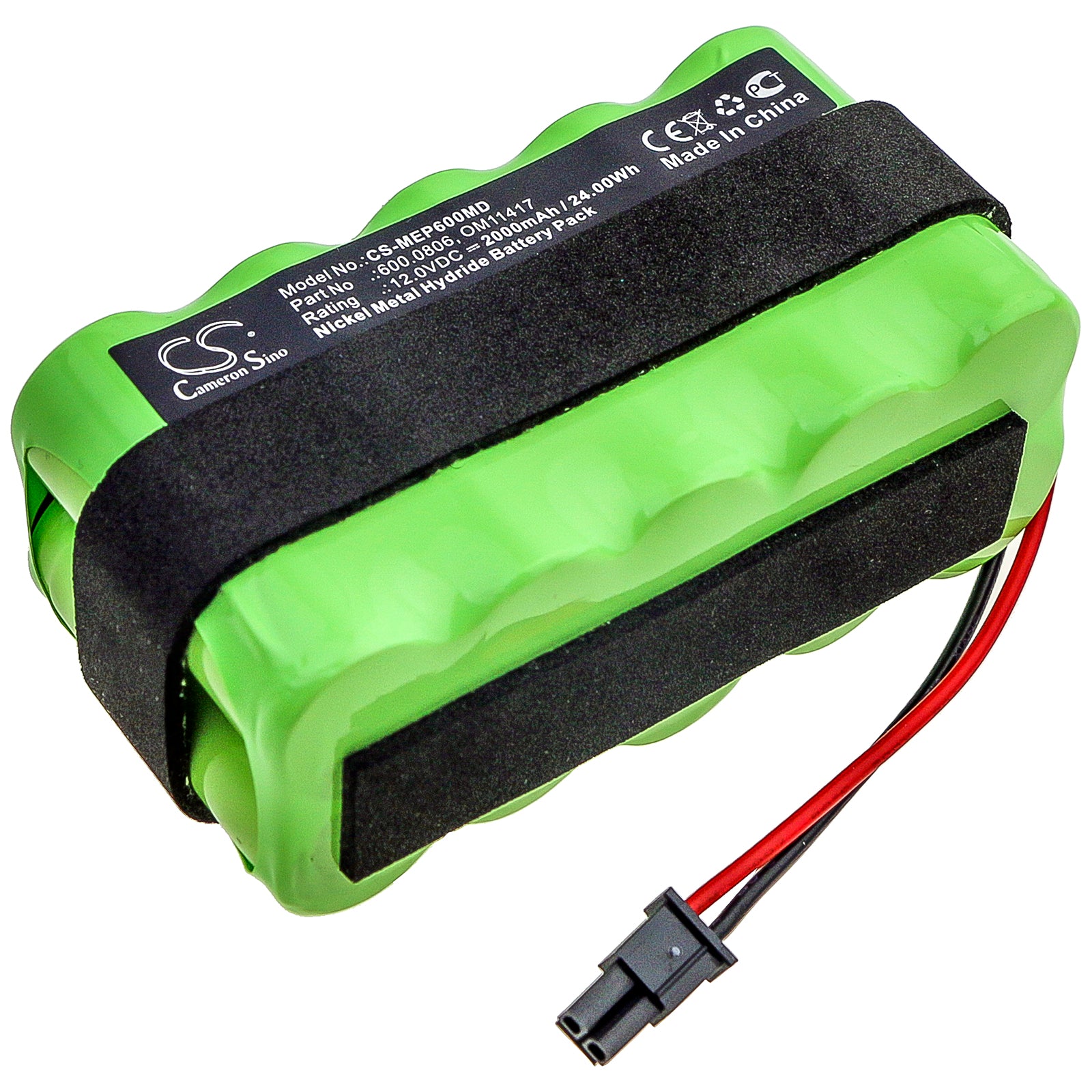 Ni-MH Battery fits Medela, Aspirateur Clario, Clario Home Care Suction Pump, Pump Clario 12.0V, 2000mAh Medical Cameron Sino Technology Limited