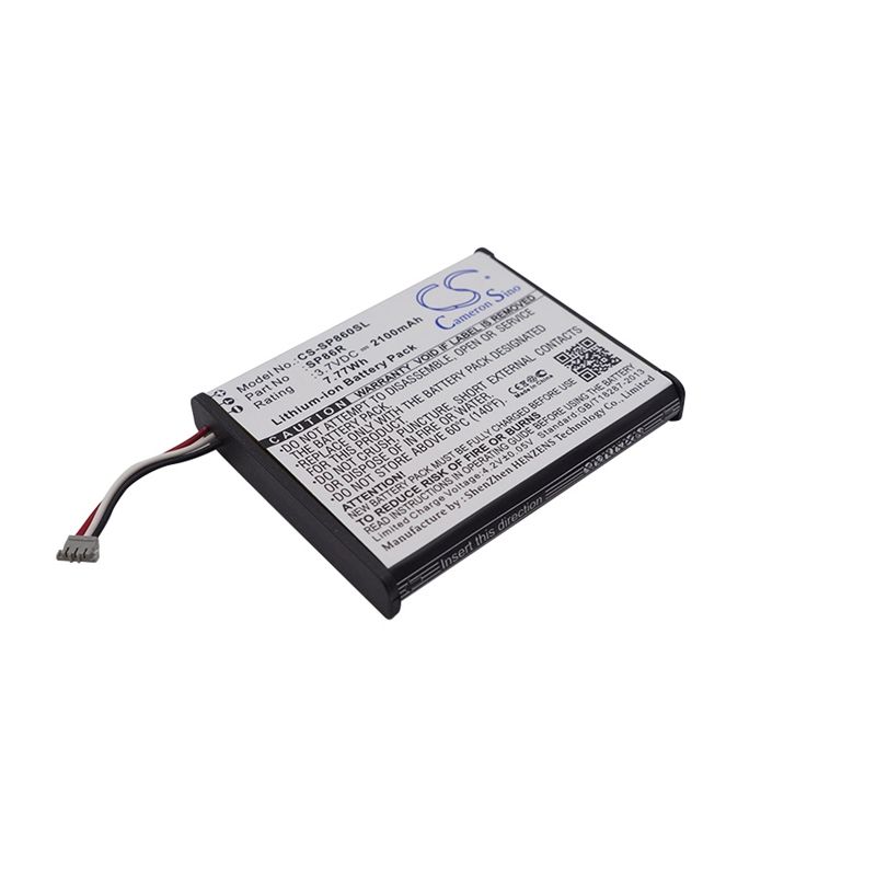 Li-ion Battery Fits Sony, Pch-2007, Ps Vita 2007, Psv2000 3.7v, 2100mah Game Console Cameron Sino Technology Limited