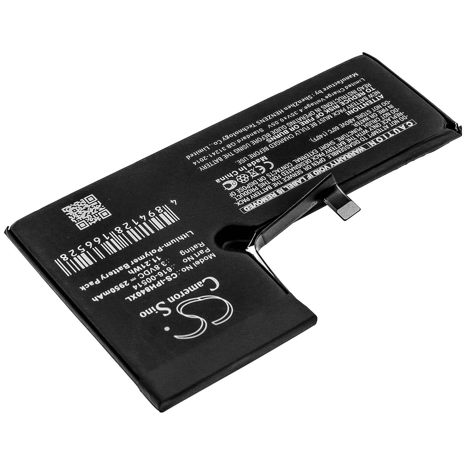 Li-Polymer Battery fits Apple, A1920, A2097, A2098 3.8V, 2950mAh Mobile & SmartPhone Cameron Sino Technology Limited