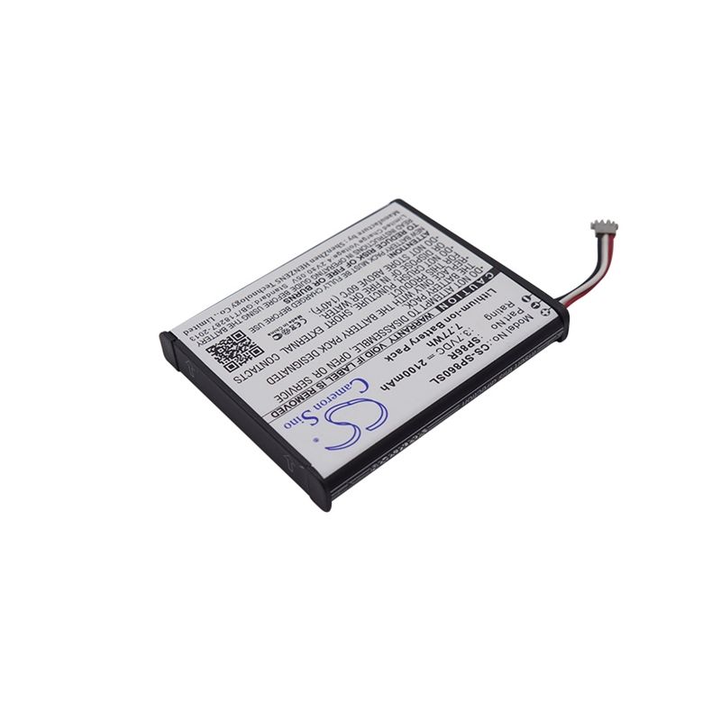 Li-ion Battery Fits Sony, Pch-2007, Ps Vita 2007, Psv2000 3.7v, 2100mah Game Console Cameron Sino Technology Limited