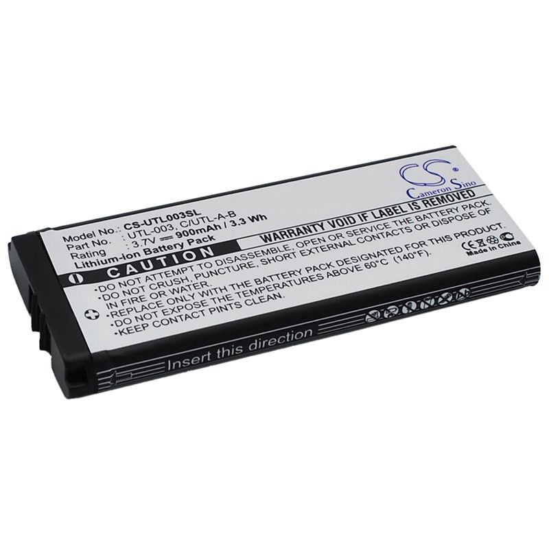 Li-ion Battery Fits Nintendo, Ds Xl, Dsi Ll, Dsi Xl 3.7v, 900mah Game Console Cameron Sino Technology Limited