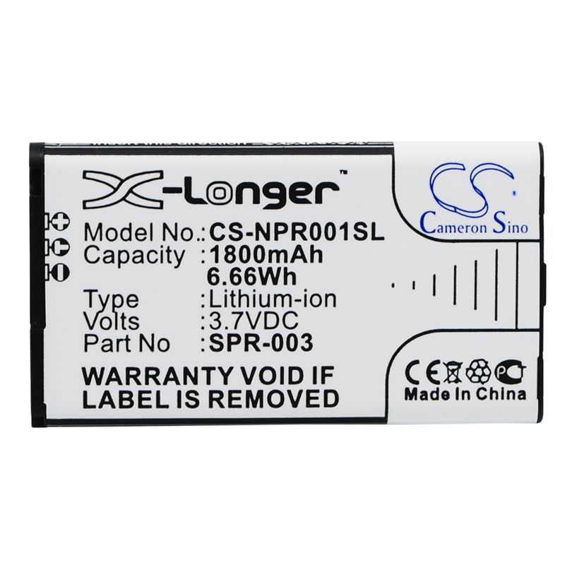 Li-ion Battery Fits Nintendo, 3dsll, Ds Xl 2015, New 3dsll 3.7v, 1800mah Game Console Cameron Sino Technology Limited