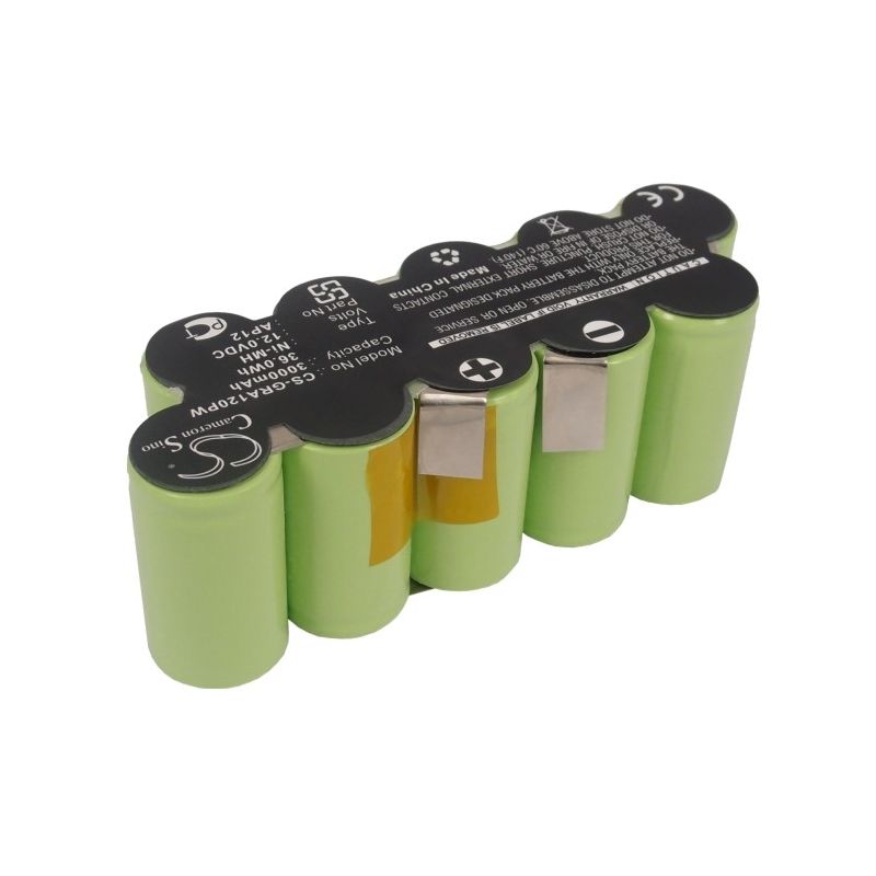 Ni-mh Battery Fits Gardena, 2110, 2150, 2155 12.0v, 3000mah Gardening Tools Cameron Sino Technology Limited