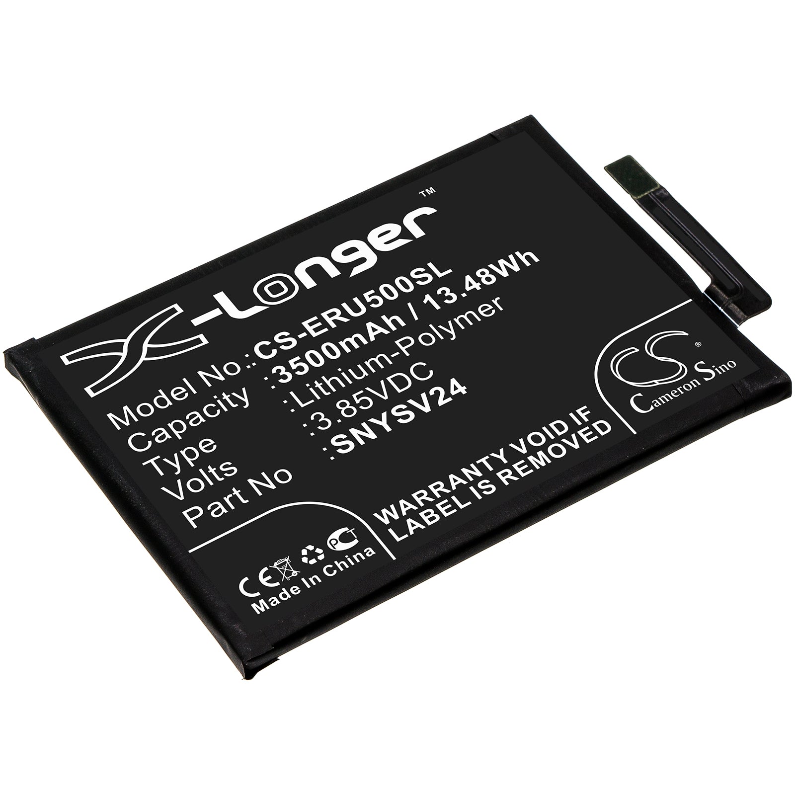 Li-Polymer Battery fits Sony, A001so, So-41a, Sov43 3.85V, 3500mAh Mobile & SmartPhone Cameron Sino Technology Limited
