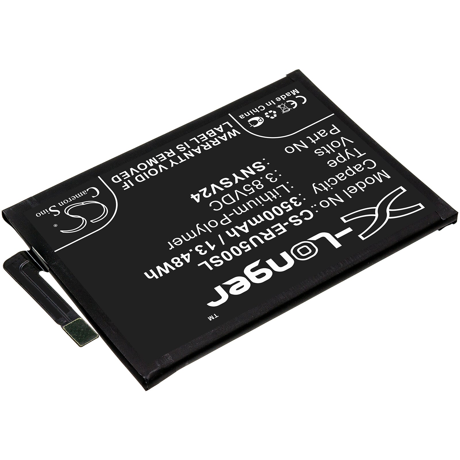 Li-Polymer Battery fits Sony, A001so, So-41a, Sov43 3.85V, 3500mAh Mobile & SmartPhone Cameron Sino Technology Limited