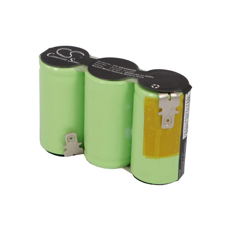 Ni-MH Battery fits Gardena, Rasenkantenschere, Rasenkantenschere 8800, Rasenkantenschere 8808 3.6V, 3600mAh Gardening Tools Cameron Sino Technology Limited