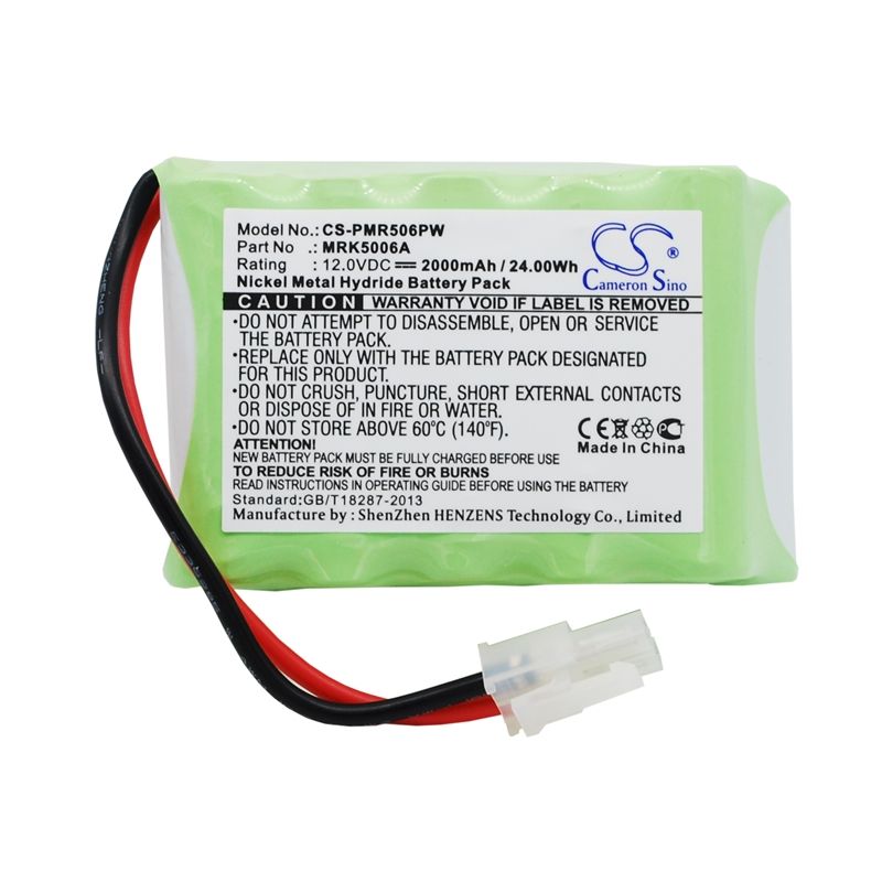 Ni-MH Battery fits Cub Cadet, Lawnkeeper 1800, Lawnkeeper 3000, Lawnkeeper 500 12.0V, 2000mAh Gardening Tools Cameron Sino Technology Limited