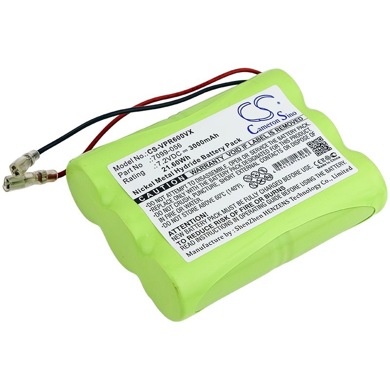 Ni-MH Battery fits Wolf Garten, Gh60, Gs40, Gx-m 7.2V, 3000mAh Gardening Tools Cameron Sino Technology Limited