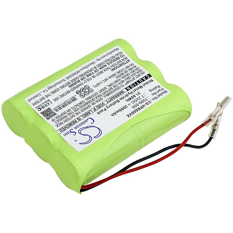 Ni-MH Battery fits Wolf Garten, Gh60, Gs40, Gx-m 7.2V, 3000mAh Gardening Tools Cameron Sino Technology Limited
