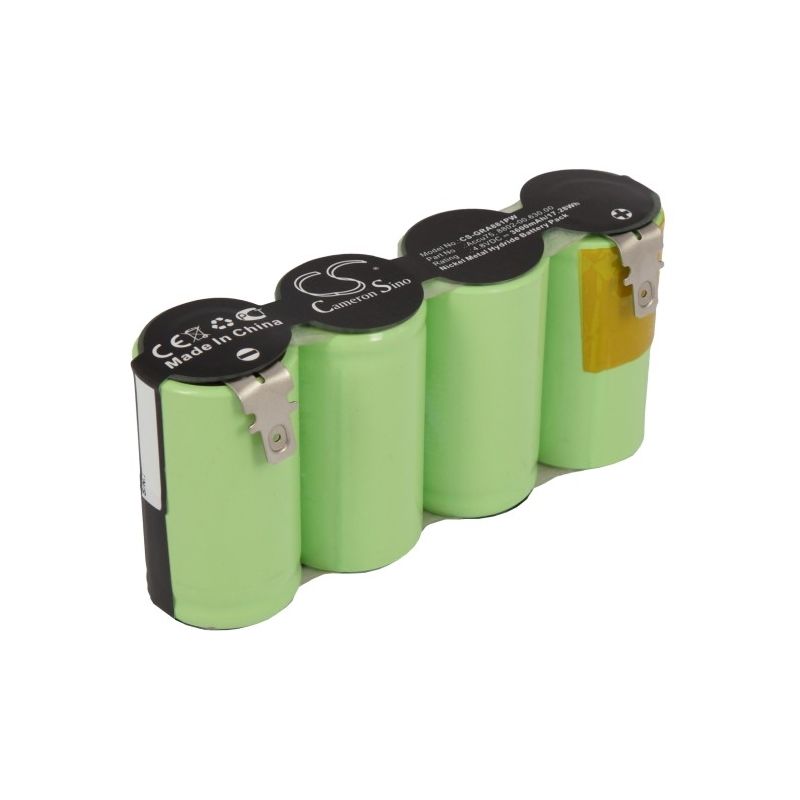 Ni-MH Battery fits Gardena, Rasenkantenschere 8802, Rasenkantenschere 8816, Rasenkantenschere 8818 4.8V, 3600mAh Gardening Tools Cameron Sino Technology Limited