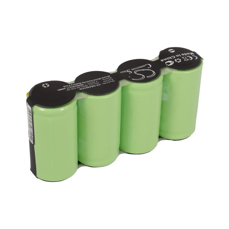 Ni-MH Battery fits Gardena, Rasenkantenschere 8802, Rasenkantenschere 8816, Rasenkantenschere 8818 4.8V, 3600mAh Gardening Tools Cameron Sino Technology Limited