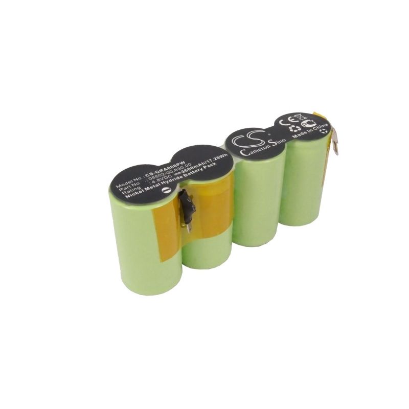 Ni-MH Battery fits Gardena, 8816, Wolf Garten, Vario Rv-e8 4.8V, 3600mAh Gardening Tools Cameron Sino Technology Limited