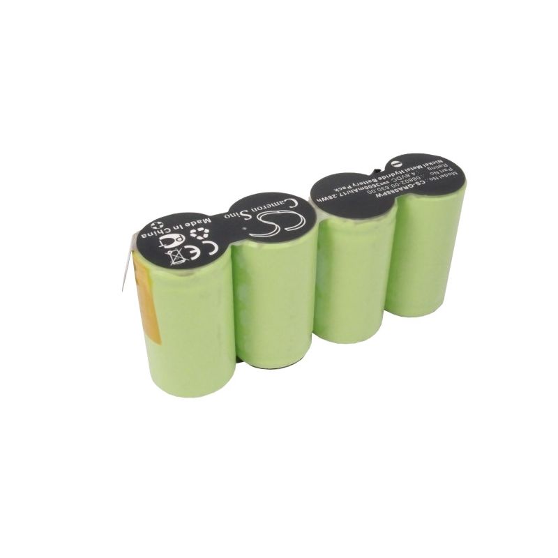 Ni-MH Battery fits Gardena, 8816, Wolf Garten, Vario Rv-e8 4.8V, 3600mAh Gardening Tools Cameron Sino Technology Limited