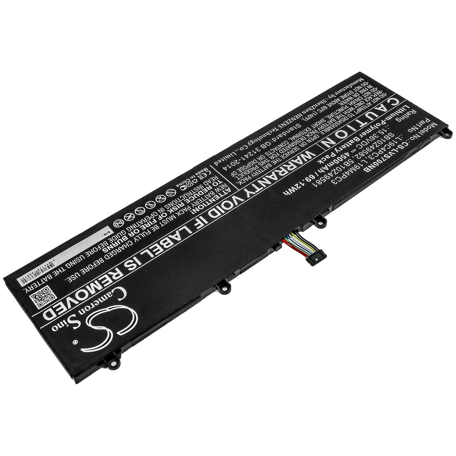 Li-Polymer Battery fits Lenovo, Legion R9000x, Legion S7, Legion S7 15imh5 15.36V, 4500mAh Notebook & Laptop Cameron Sino Technology Limited