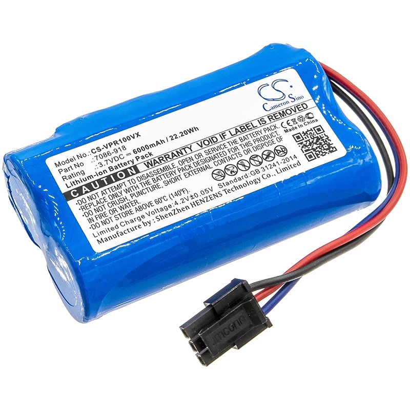 Li-ion Battery fits Wolf Garten, Power 100, Wolf Garten 3.7V, 6000mAh Gardening Tools Cameron Sino Technology Limited