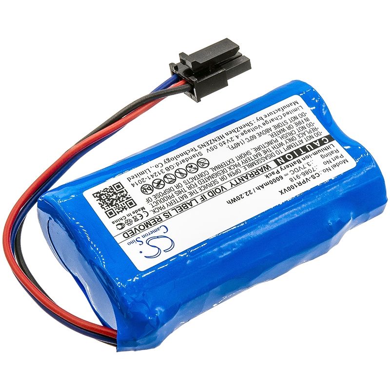 Li-ion Battery fits Wolf Garten, Power 100, Wolf Garten 3.7V, 6000mAh Gardening Tools Cameron Sino Technology Limited