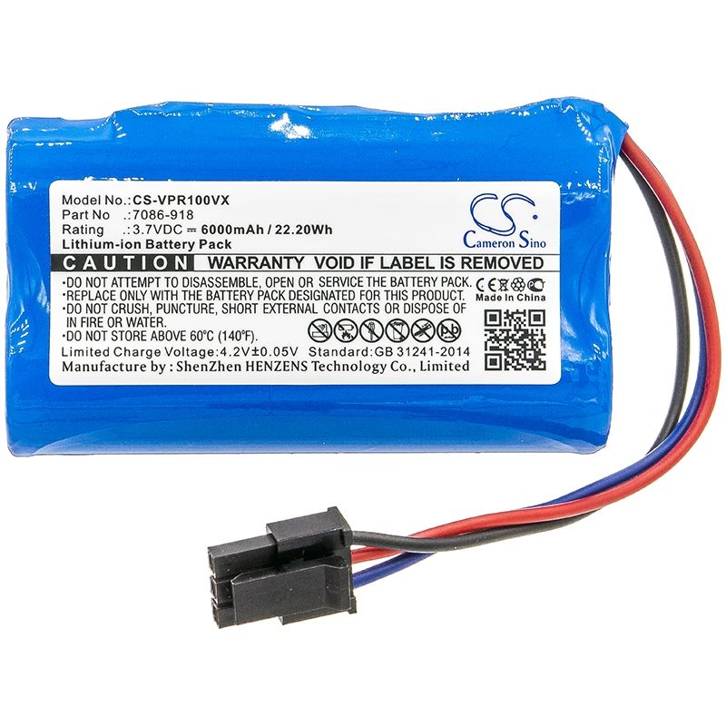 Li-ion Battery fits Wolf Garten, Power 100, Wolf Garten 3.7V, 6000mAh Gardening Tools Cameron Sino Technology Limited