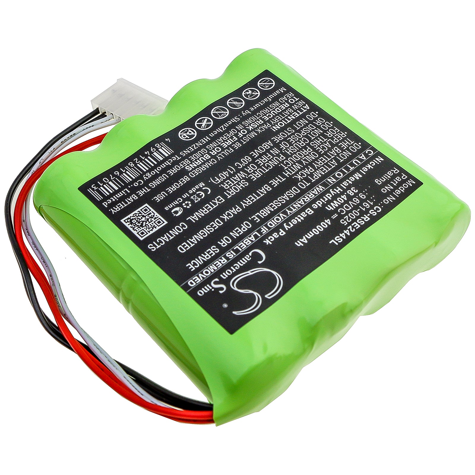 Ni-MH Battery fits Rose, Epg-0244-2 9.6V, 4000mAh Telescope Cameron Sino Technology Limited