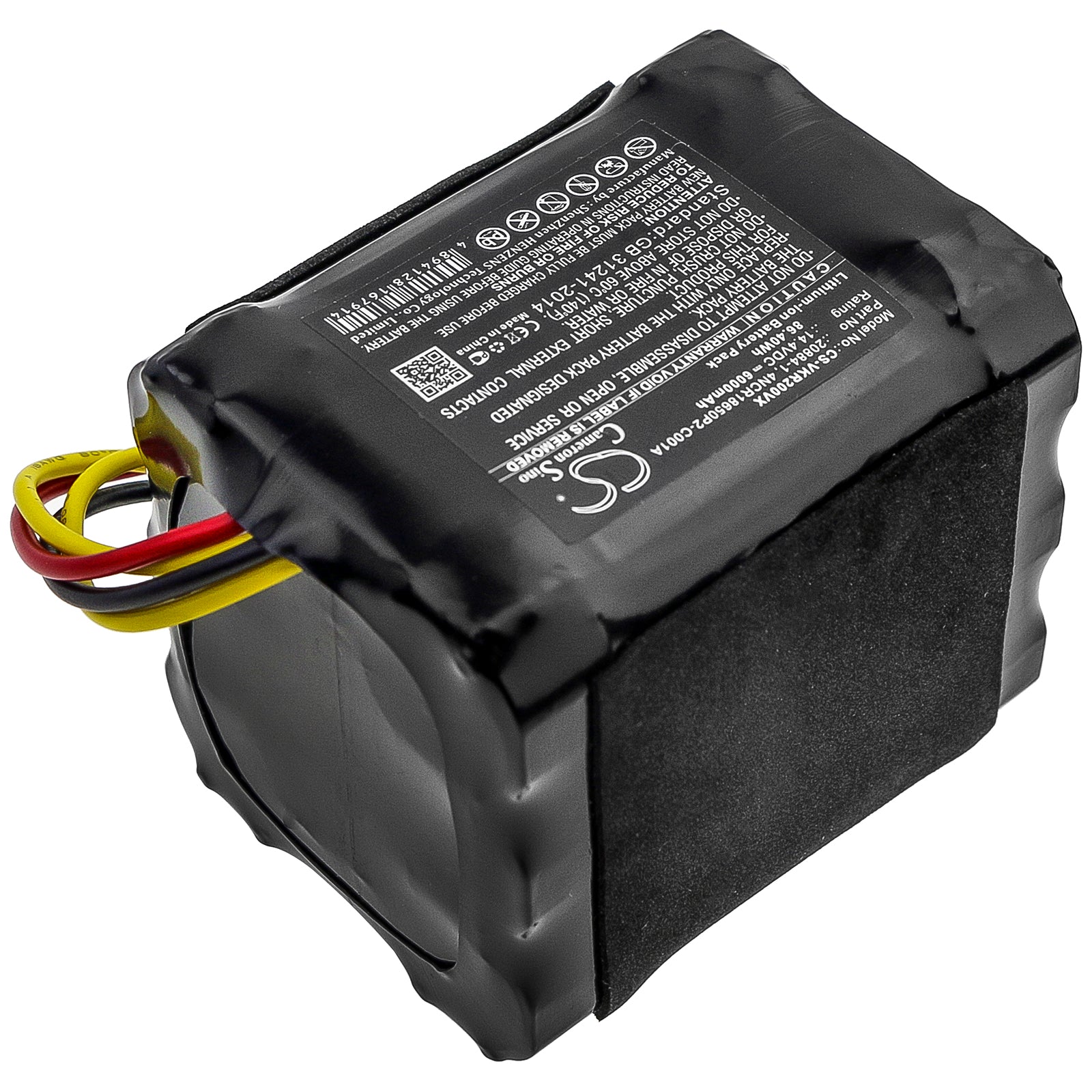 Li-ion Battery fits Vorwerk, Kobold Vr200, Kobold Vr300 14.4V, 6000mAh Vacuum Cameron Sino Technology Limited