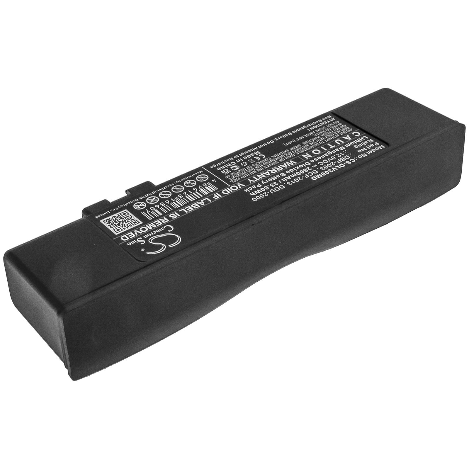 Li-MnO2 Battery fits Defibtech, Lifeline Ecg, Lifeline Pro Aed, Lifeline View 12.0V, 2800mAh Industrial Cameron Sino Technology Limited