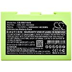 Li-ion Battery fits Irobot, Roomba i7, Roomba i7+ Roomba e5, 14.4V, 3400mAh Vacuum Cameron Sino Technology Limited