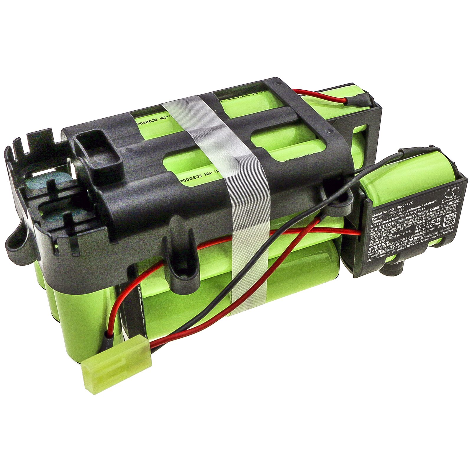 Ni-MH Battery fits Hoover, Atn264, Atn264r, Atn264r011 30.0V, 3000mAh Vacuum Cameron Sino Technology Limited
