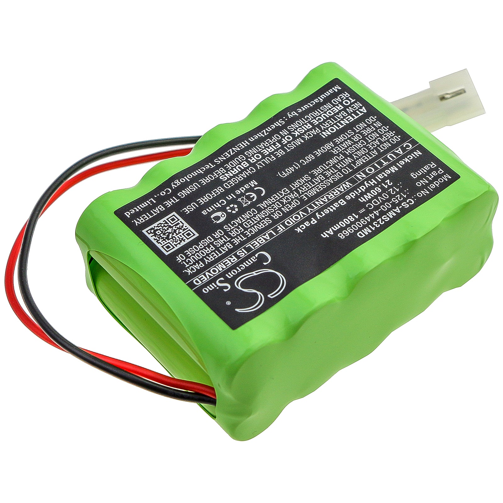 Li-Polymer Battery fits Biolight, Blt-203 3.7V, 4800mAh Medical Cameron Sino Technology Limited
