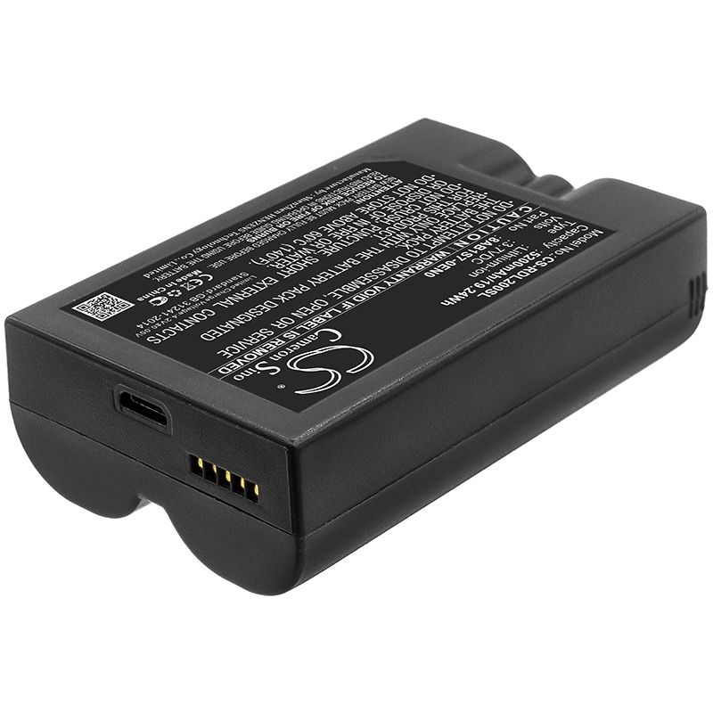 Li-ion Battery fits Ring, 8vr1s7, Spotlight Cam, Video Doorbell 2 3.7V, 5200mAh Home Security Camera Cameron Sino Technology Limited