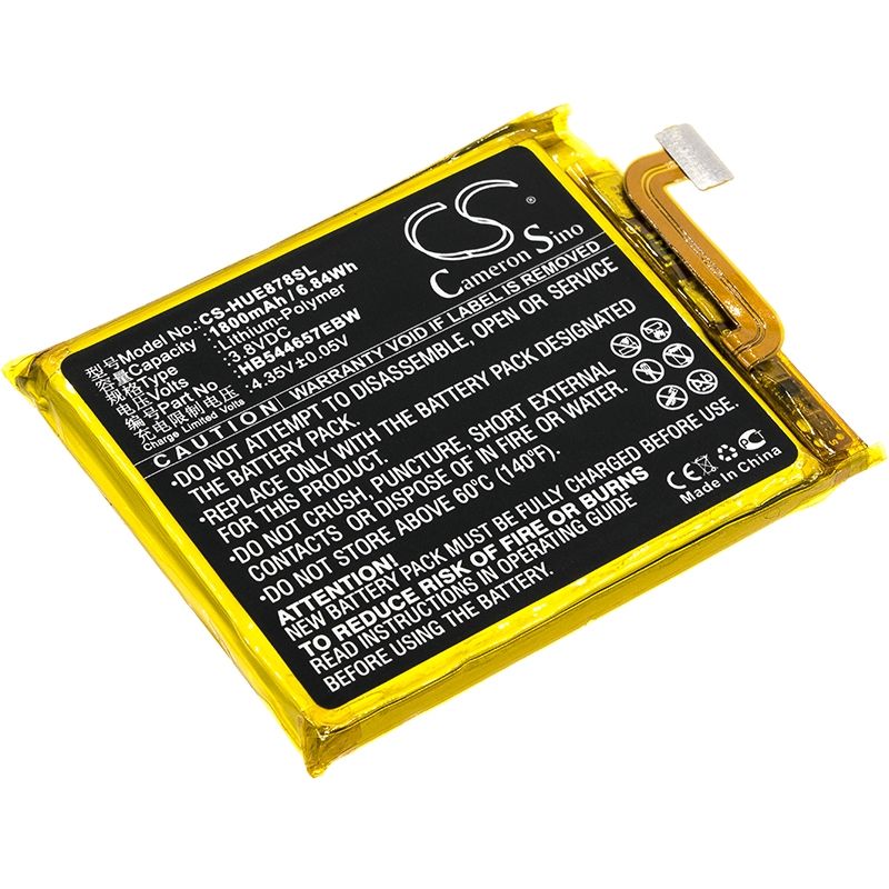 Li-Polymer Battery fits Huawei, E5878, Huawei 3.8V, 1800mAh Hotspot Cameron Sino Technology Limited