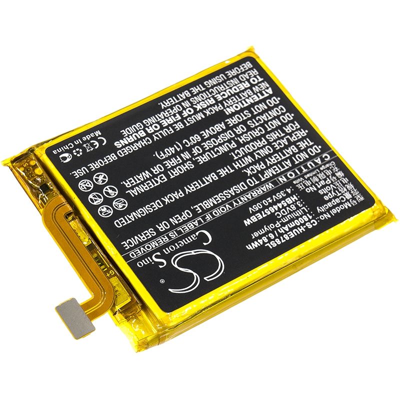 Li-Polymer Battery fits Huawei, E5878, Huawei 3.8V, 1800mAh Hotspot Cameron Sino Technology Limited