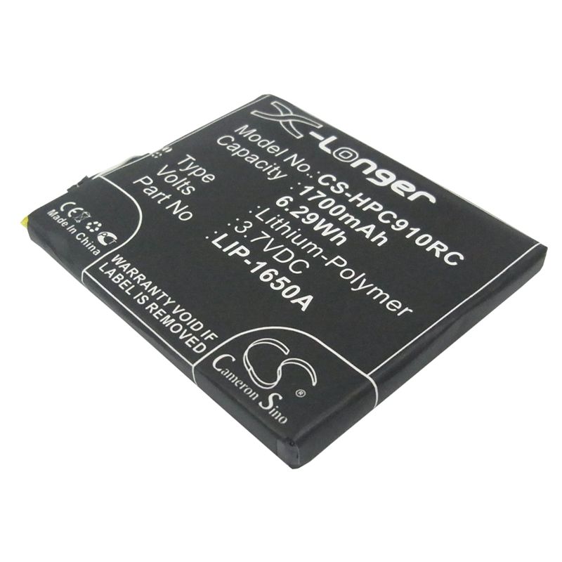 Li-Polymer Battery fits Clear, Ifm-910cw, Ifm-930cw, Imw-c910w 3.7V, 1700mAh Hotspot Cameron Sino Technology Limited