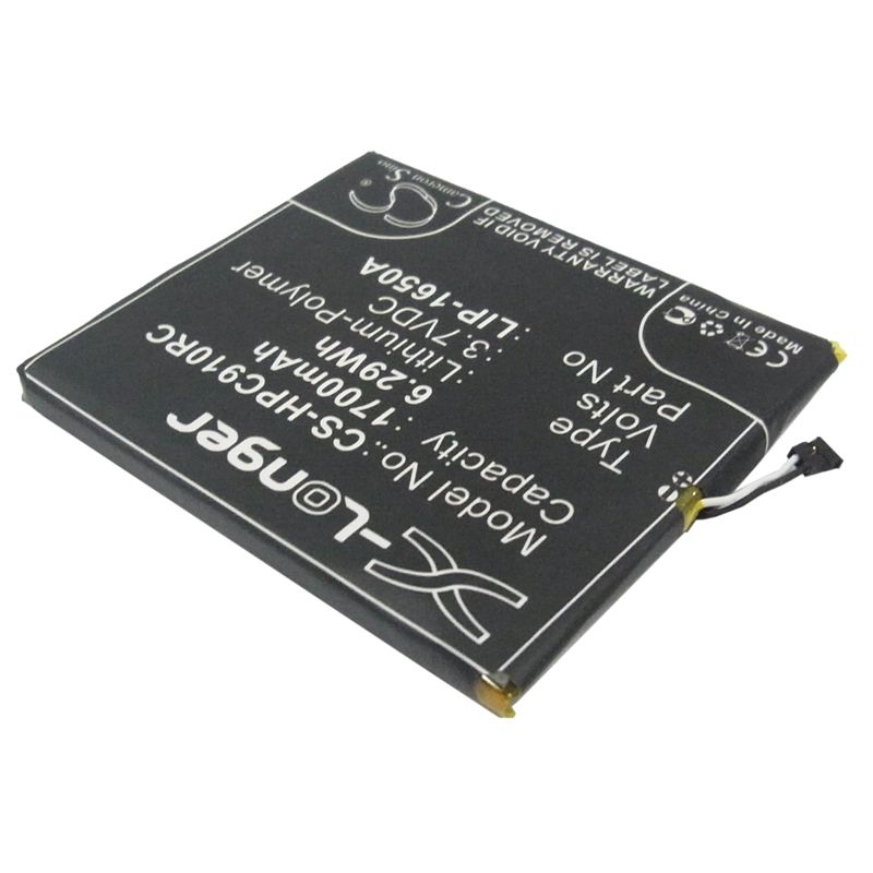 Li-Polymer Battery fits Clear, Ifm-910cw, Ifm-930cw, Imw-c910w 3.7V, 1700mAh Hotspot Cameron Sino Technology Limited