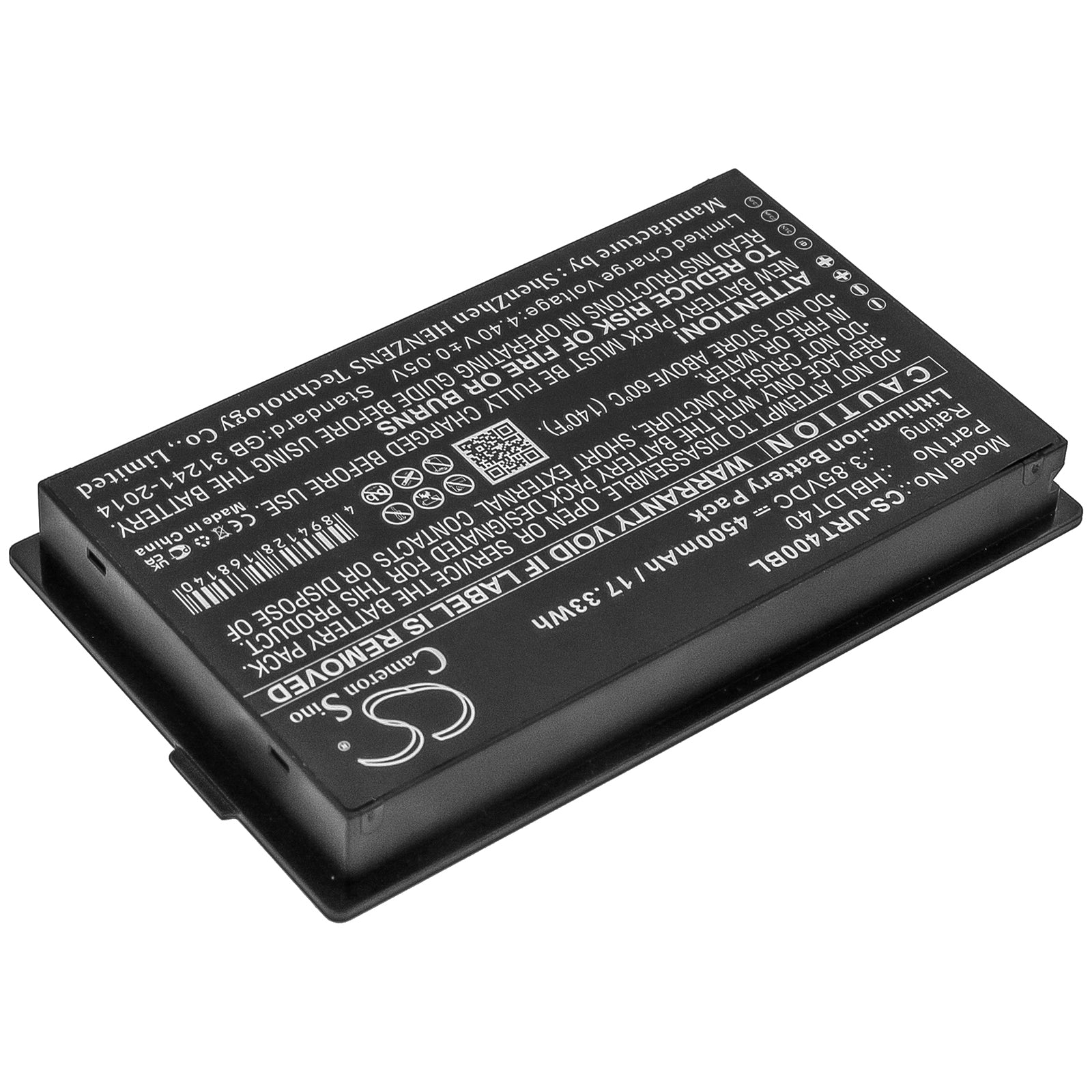 Li-ion Battery fits Urovo, Dt40 3.85V, 4500mAh Business Cameron Sino Technology Limited
