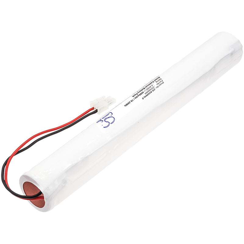 Ni-CD Battery fits Schneider, Exiway Class, Exiway One, Exiway Plus 4.8V, 4000mAh Emergency Lighting Cameron Sino Technology Limited