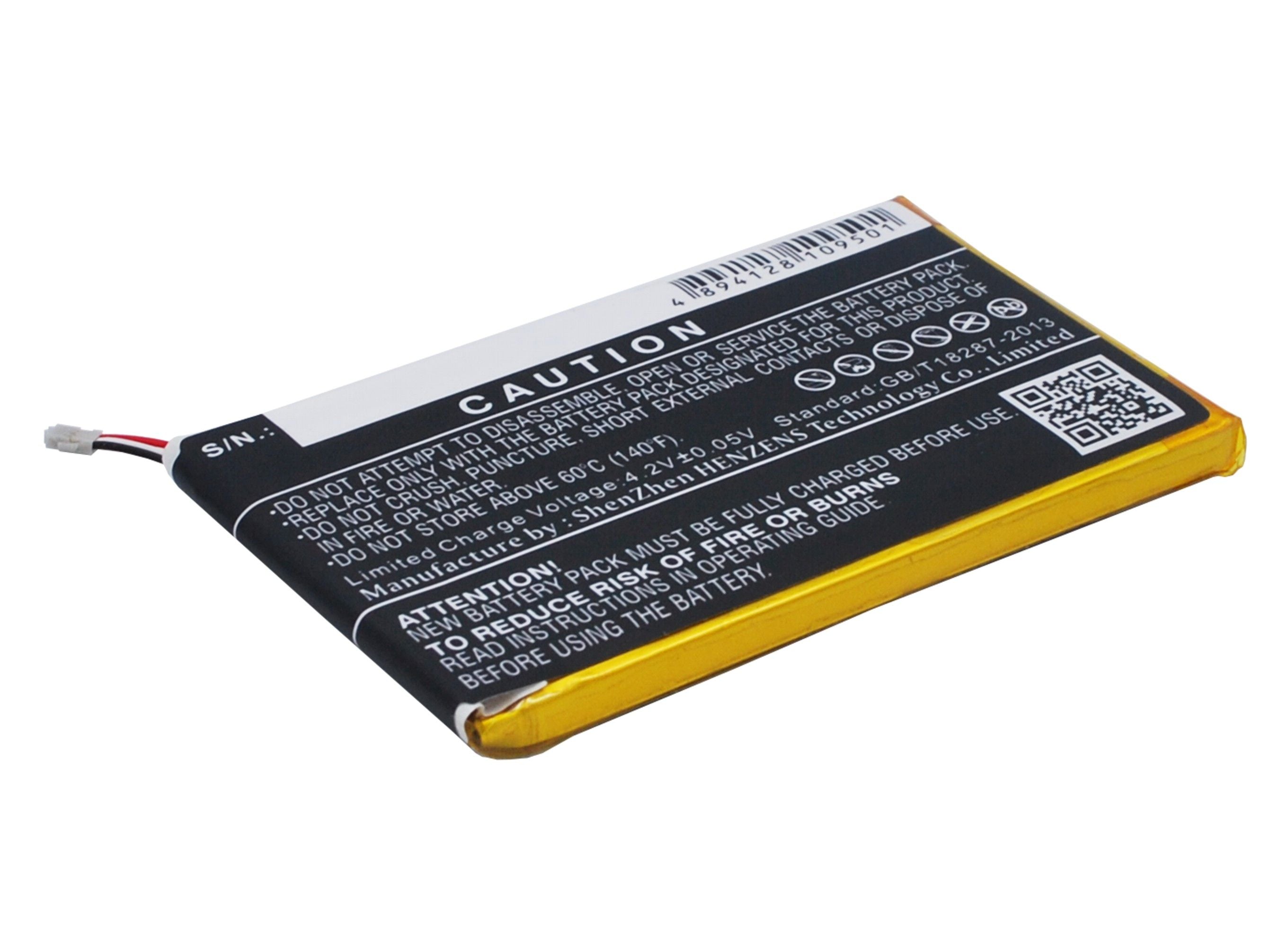 Li-Polymer Battery fits T-mobile, Mf915, Srq-mf915, Z915 3.7V, 3000mAh Hotspot Cameron Sino Technology Limited