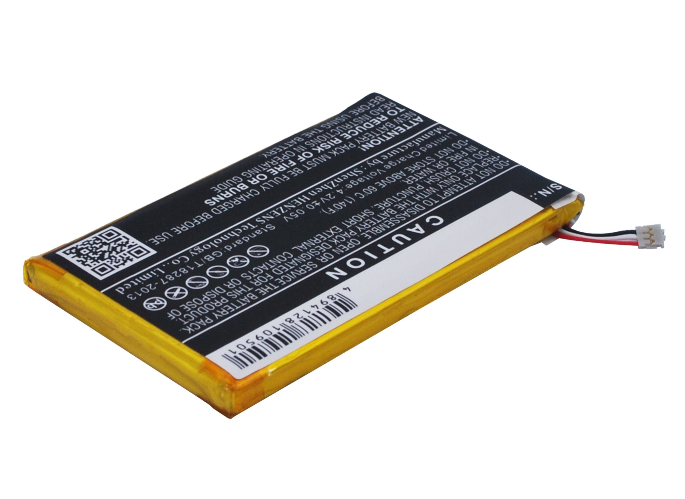 Li-Polymer Battery fits T-mobile, Mf915, Srq-mf915, Z915 3.7V, 3000mAh Hotspot Cameron Sino Technology Limited