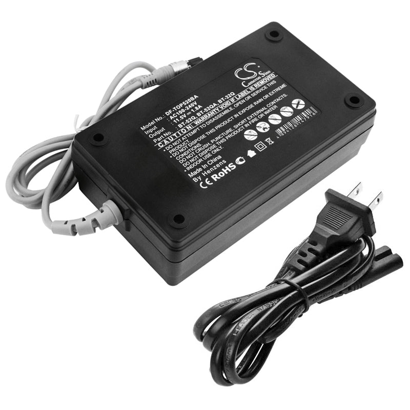 USA Plug, AC to DC Battery Charger fits Topcon, Cs-100, Cts-3000, Gpt-1000 Equipment & Survey & Test Charger Cameron Sino Technology Limited