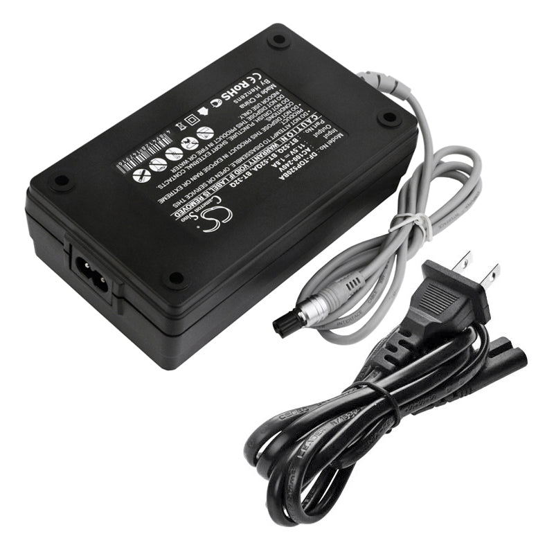 USA Plug, AC to DC Battery Charger fits Topcon, Cs-100, Cts-3000, Gpt-1000 Equipment & Survey & Test Charger Cameron Sino Technology Limited