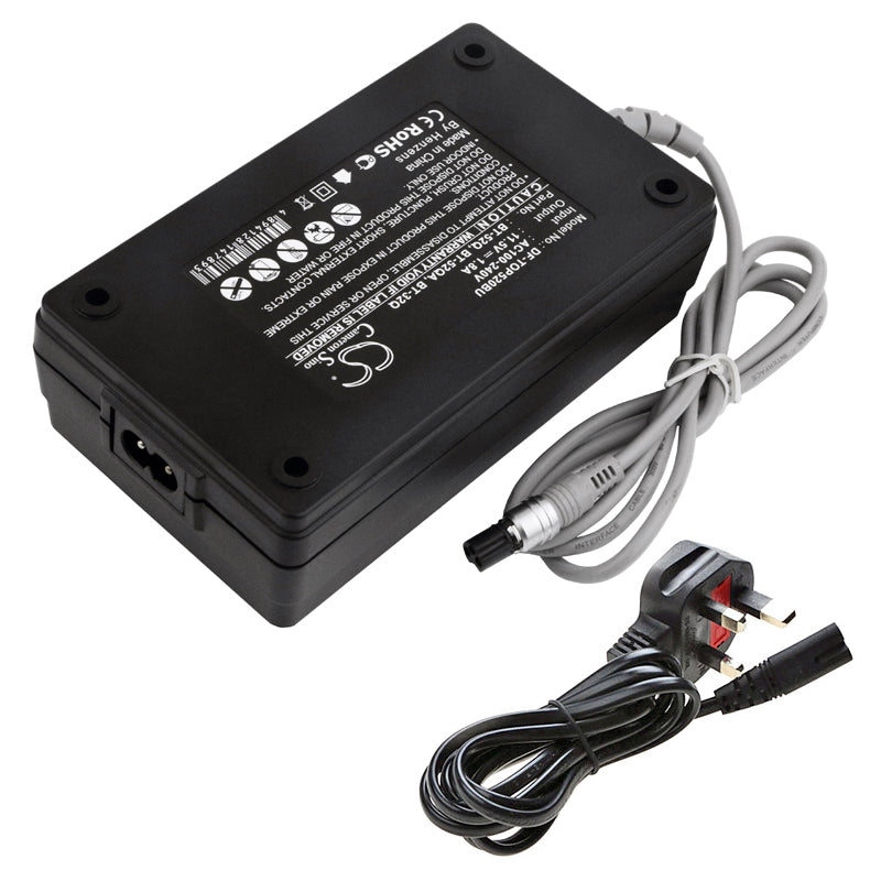 UK Plug, AC to DC Battery Charger fits Topcon, Cs-100, Cts-3000, Gpt-1000 Equipment & Survey & Test Charger Cameron Sino Technology Limited