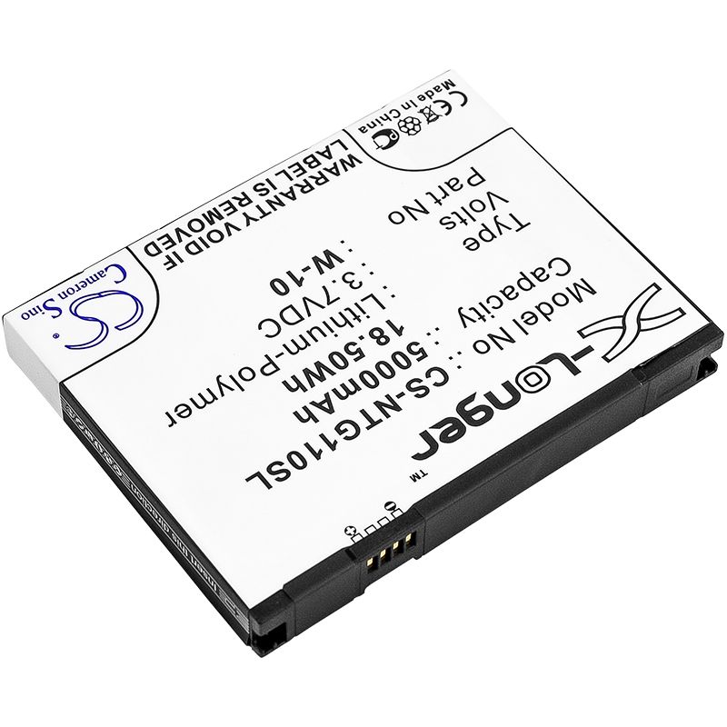 Li-Polymer Battery fits Netgear, Mr1100, Nighthawk M1, Telstra 3.7V, 5000mAh Hotspot Cameron Sino Technology Limited