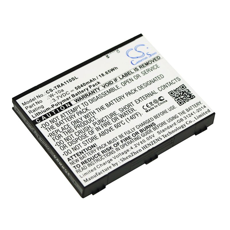 Li-Polymer Battery fits Netgear, Mr2100, Nighthawk M2, Telstra 3.7V, 5040mAh Hotspot Cameron Sino Technology Limited