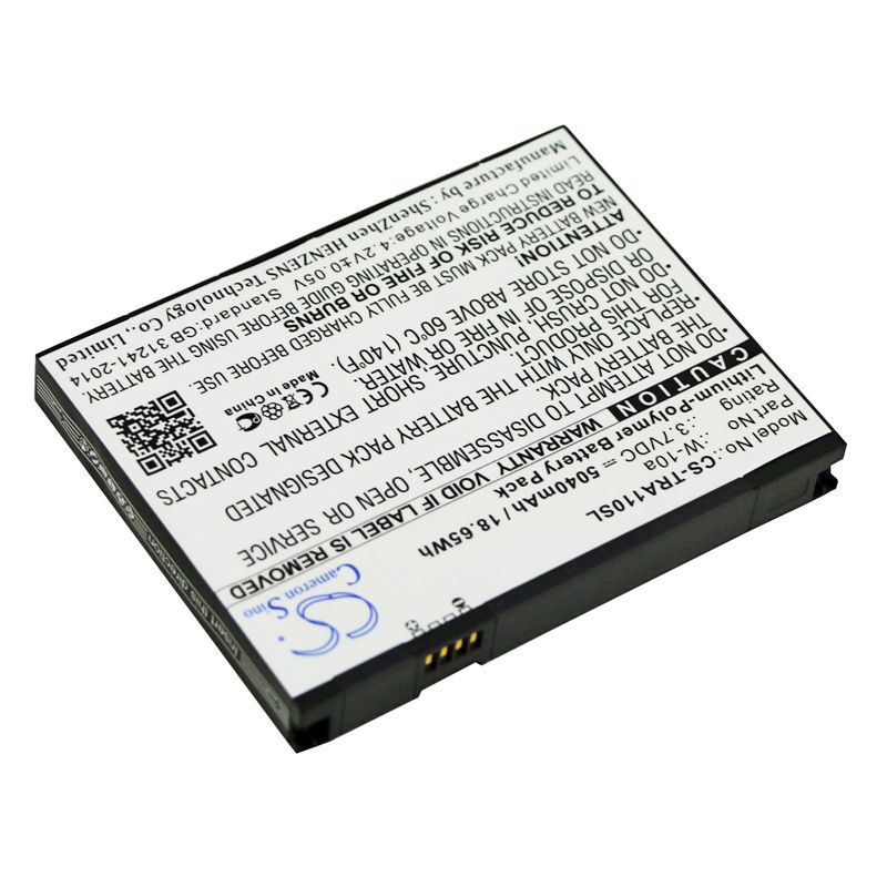 Li-Polymer Battery fits Netgear, Mr2100, Nighthawk M2, Telstra 3.7V, 5040mAh Hotspot Cameron Sino Technology Limited