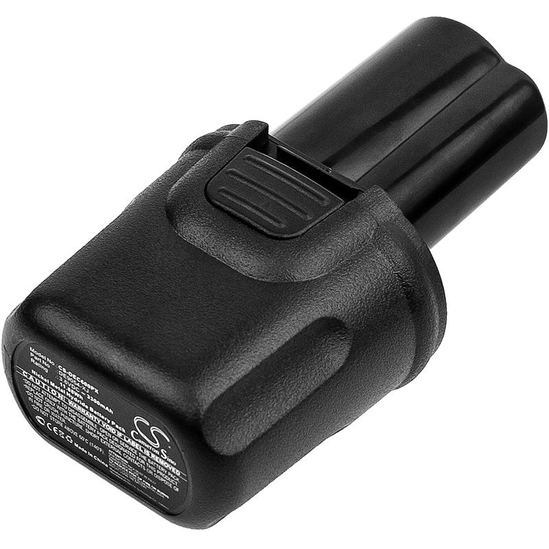 Ni-MH Battery fits Dewalt, Dc600, Dc600 Screwdriver, Dc600-gb 3.6V, 3300mAh Power Tools Cameron Sino Technology Limited