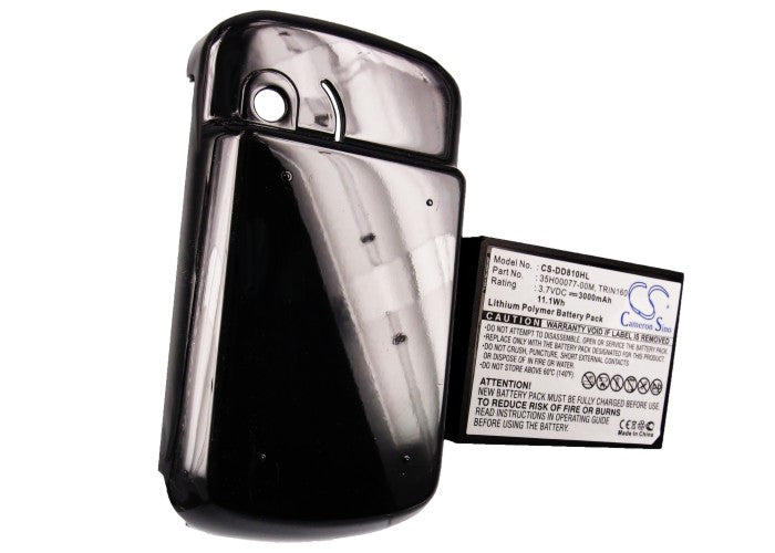 Li-Polymer Battery fits Dopod, 9100, Cht9100, D810 3.7V, 3000mAh Mobile & SmartPhone Cameron Sino Technology Limited