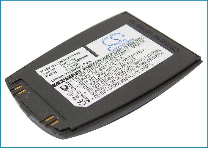 Li-Polymer Battery fits Huawei, C218 3.7V, 900mAh Mobile & SmartPhone Cameron Sino Technology Limited