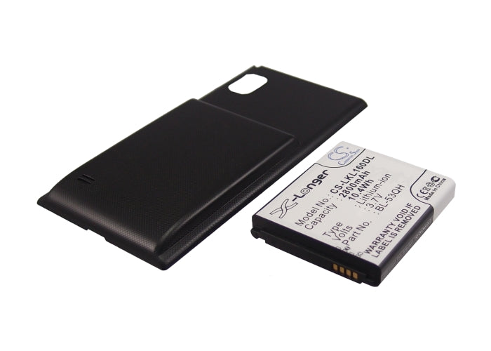 Li-Polymer Battery fits Lg, F160k, F160l, Optimus Lte 2 3.7V, 2800mAh Communications Cameron Sino Technology Limited (Suspended)