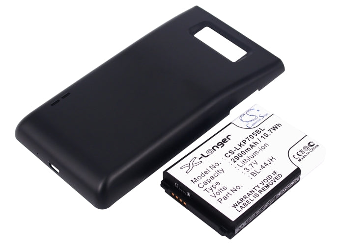 Li-ion Battery fits Lg, Optimus P705, Optimus P705g 3.7V, 2900mAh Mobile & SmartPhone Cameron Sino Technology Limited