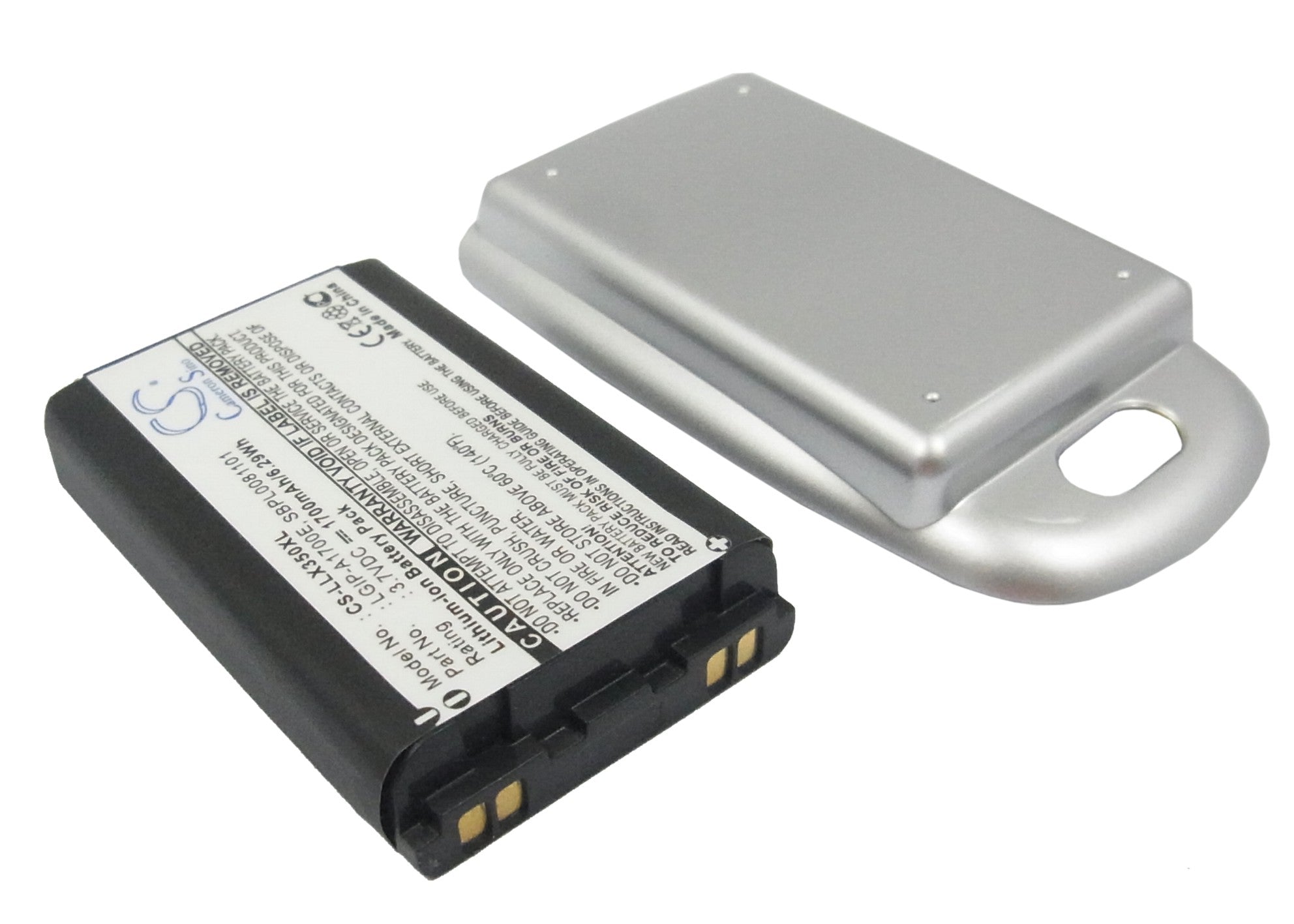 Li-Polymer Battery fits Lg, Lx350 3.7V, 1700mAh Mobile & SmartPhone Cameron Sino Technology Limited