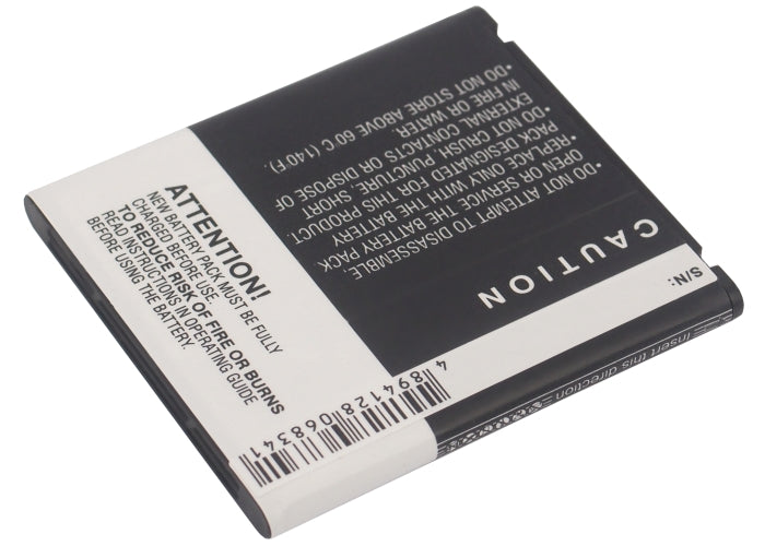 Li-ion Battery fits Lg, Lu6200, Nitro Hd, 3.7V, 2000mAh Mobile & SmartPhone Cameron Sino Technology Limited