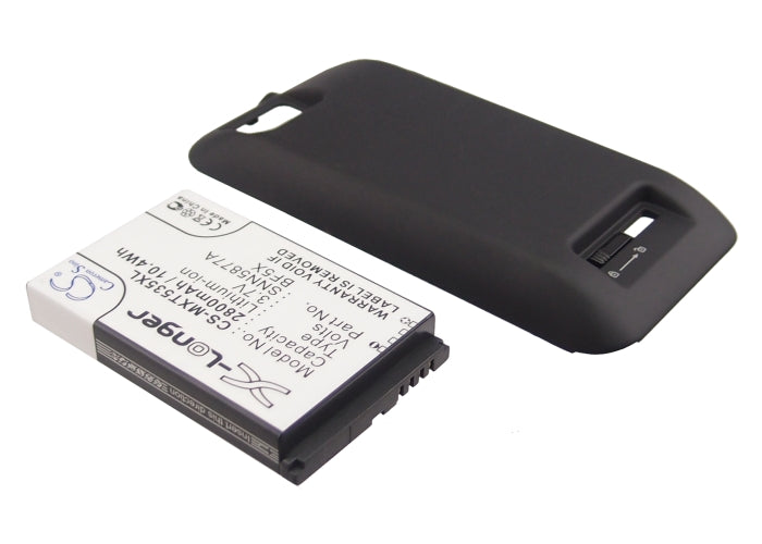 Li-Polymer Battery fits Motorola, Xt535 3.7V, 2800mAh Communications Cameron Sino Technology Limited